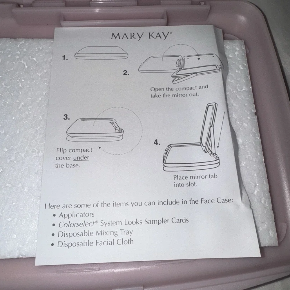 Mary Kay vintage mary